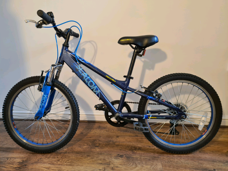 apollo slalom junior mountain bike